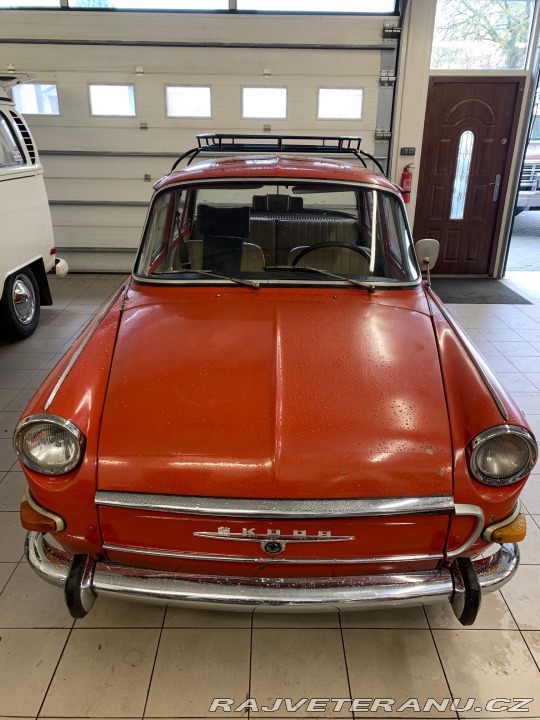 Škoda 1000 MB 1966