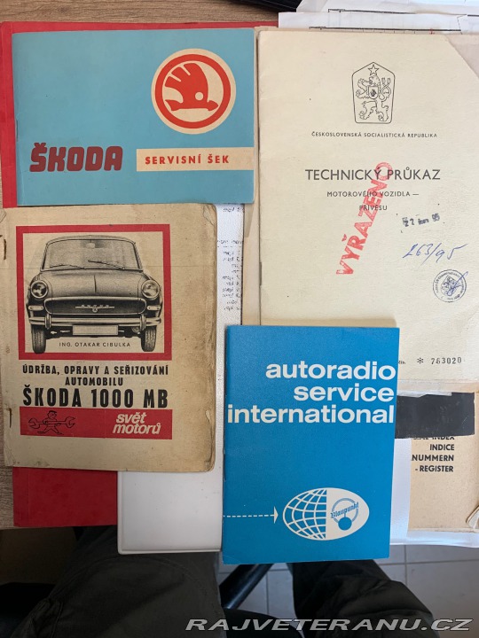 Škoda 1000 MB 1966