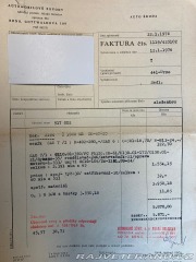 Škoda 1000 MB  1966