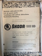 Škoda 1000 MB  1966