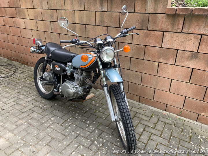 Honda XL 250 1974