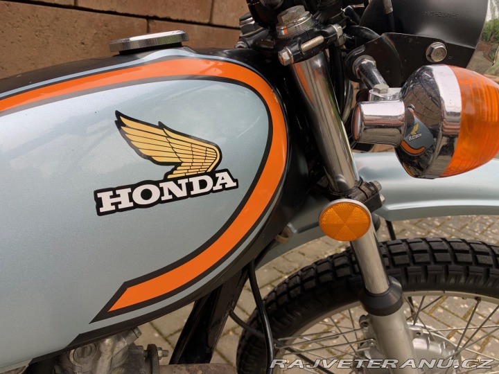 Honda XL 250 1974