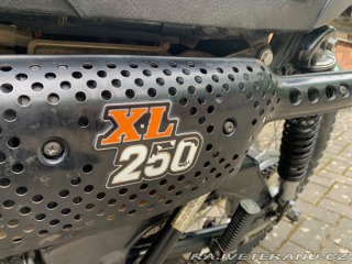 Honda XL 250 1974