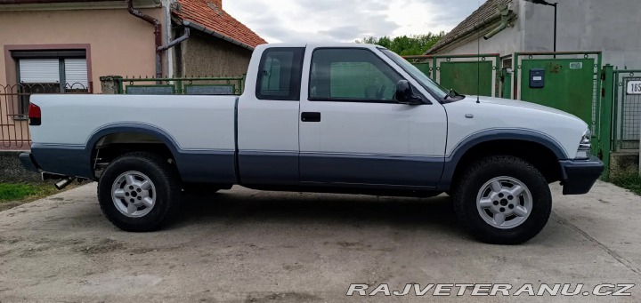 Chevrolet S-10 4.3L 1998