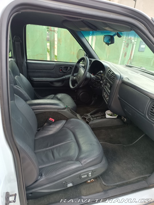 Chevrolet S-10 4.3L 1998