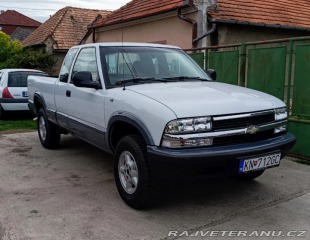 Chevrolet S-10 4.3L 1998