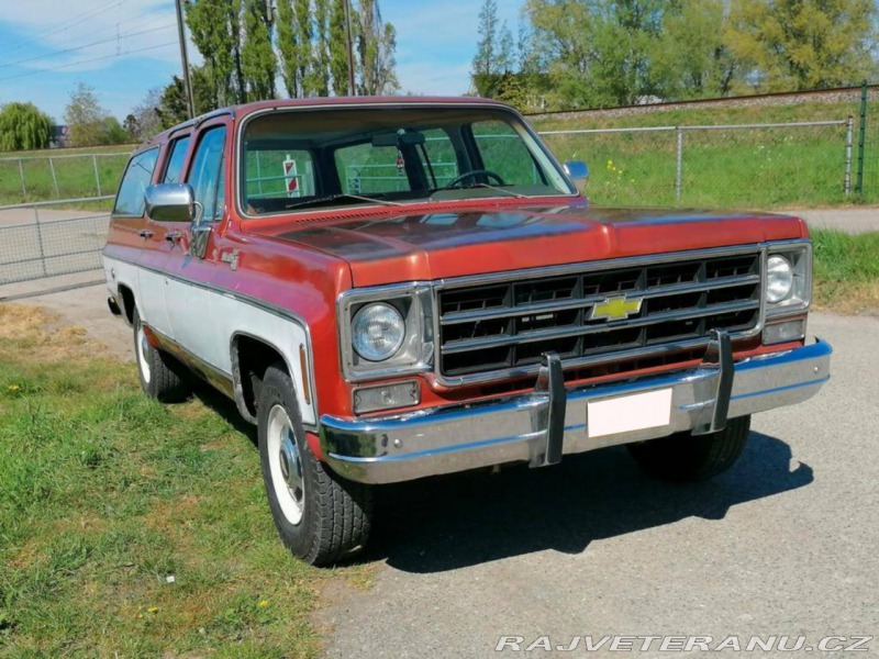 Chevrolet Suburban 454 BigBlock 7,4L