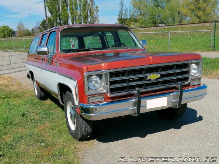 Chevrolet Suburban 454 BigBlock 7,4L 1979