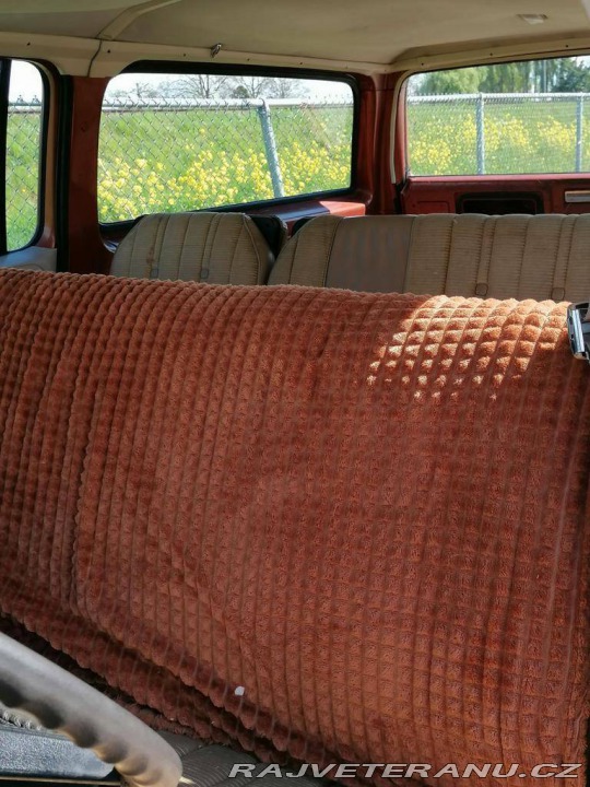 Chevrolet Suburban 454 BigBlock 7,4L 1979