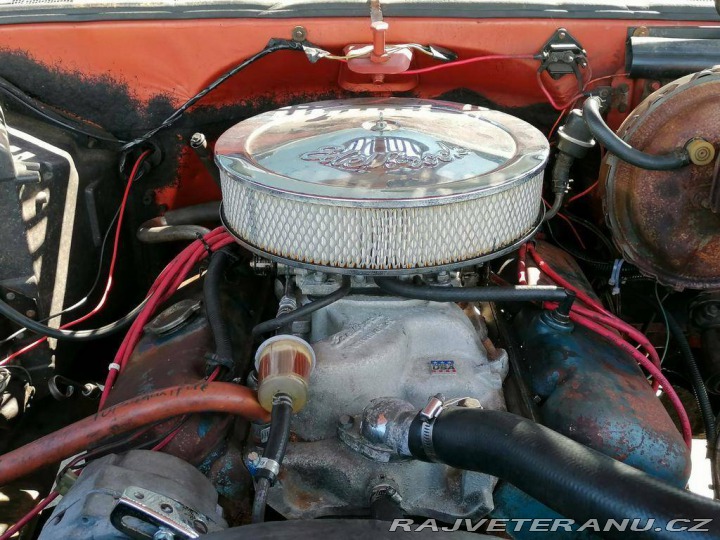 Chevrolet Suburban 454 BigBlock 7,4L 1979