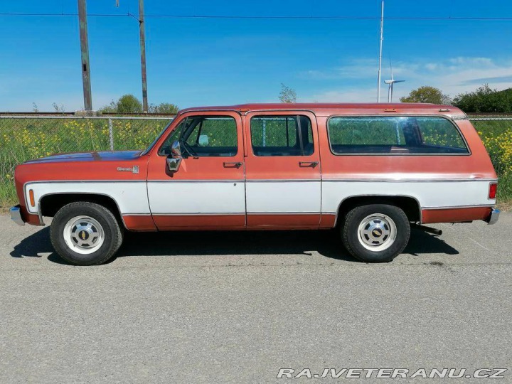 Chevrolet Suburban 454 BigBlock 7,4L 1979