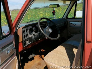 Chevrolet Suburban 454 BigBlock 7,4L 1979