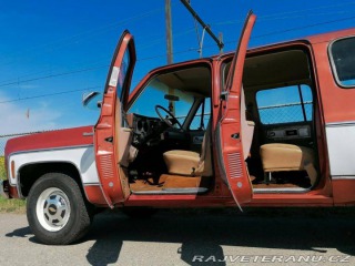 Chevrolet Suburban 454 BigBlock 7,4L 1979