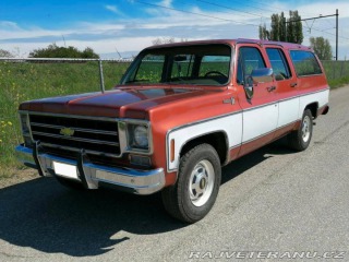 Chevrolet Suburban 454 BigBlock 7,4L 1979