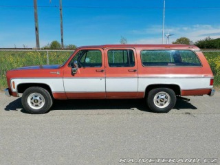 Chevrolet Suburban 454 BigBlock 7,4L 1979