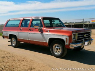 Chevrolet Suburban 454 BigBlock 7,4L 1979