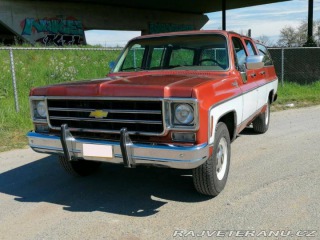 Chevrolet Suburban 454 BigBlock 7,4L 1979