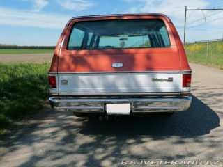 Chevrolet Suburban 454 BigBlock 7,4L 1979
