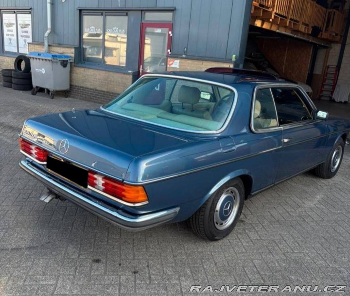 Mercedes-Benz 200 Serie 2.7 280 CE AUT 1983