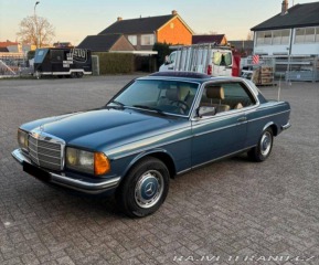 Mercedes-Benz 200 Serie 2.7 280 CE AUT 1983