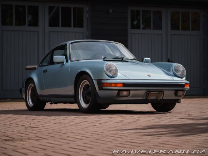 Porsche 911 SC Coupé 1981