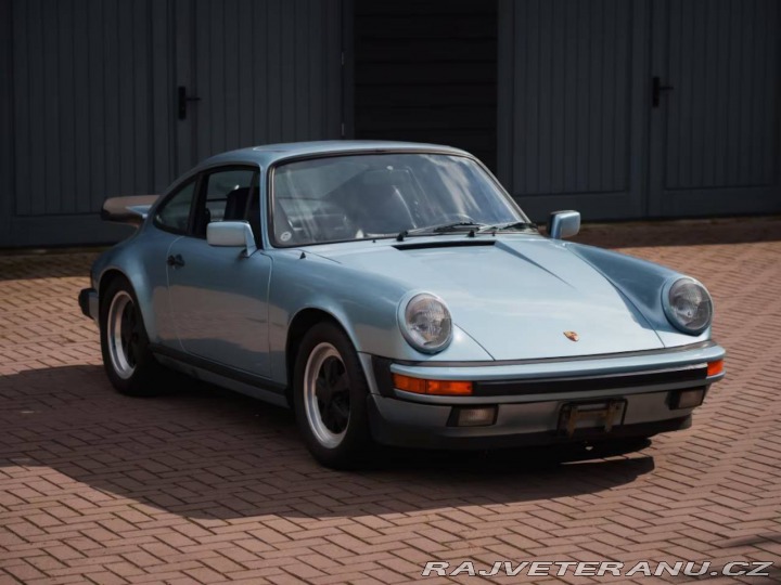 Porsche 911 SC Coupé 1981