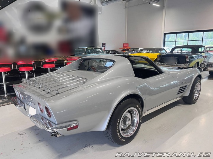 Chevrolet Corvette C3 Stingray V8 1971