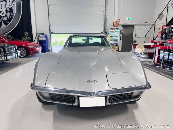 Chevrolet Corvette C3 Stingray V8 1971