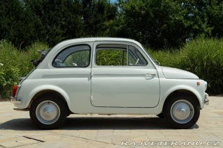 Fiat 500 D TRASFORMABILE “Tetto Lungo” 1964