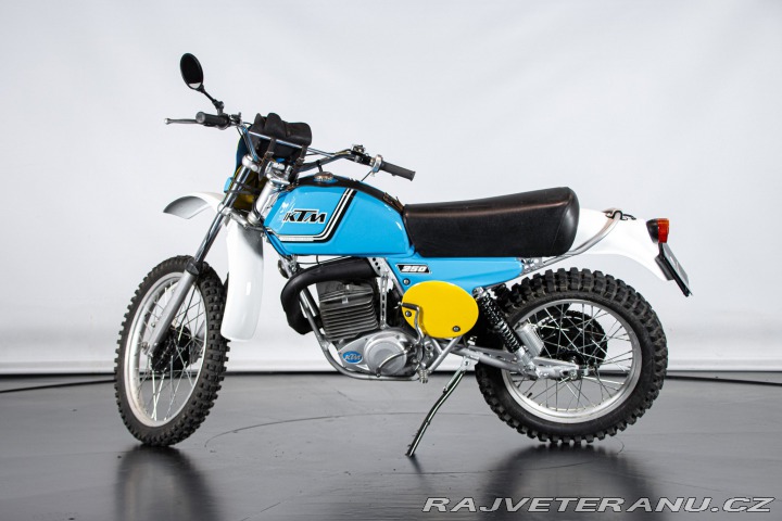 KTM 250 GS REGOLARITA 1977
