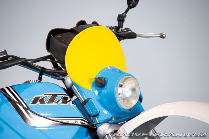 KTM 250 GS REGOLARITA 1977