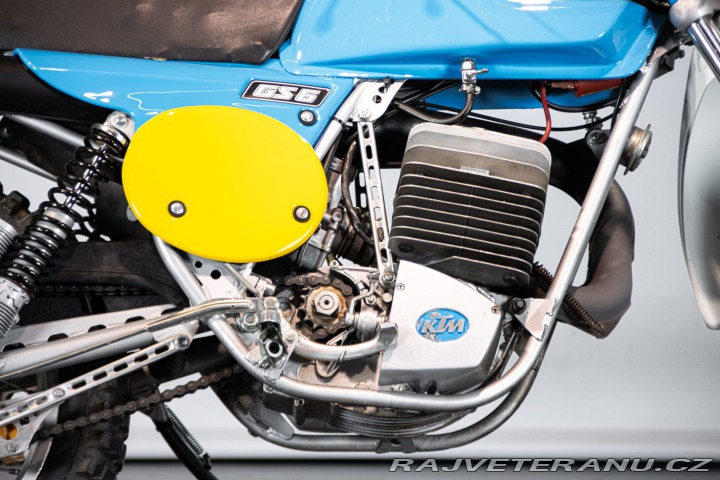 KTM 250 GS REGOLARITA 1977