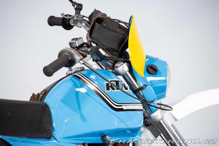 KTM 250 GS REGOLARITA 1977