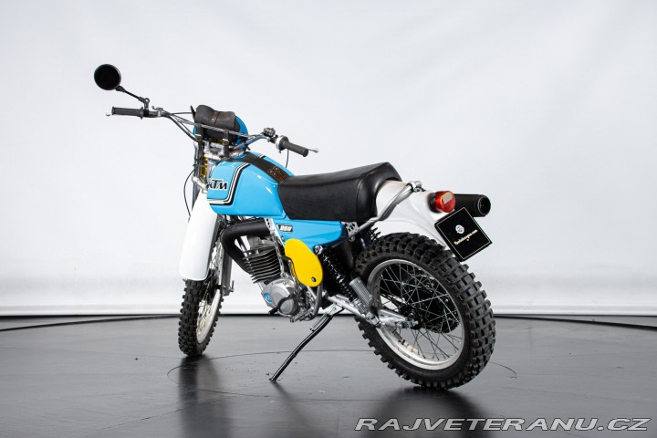 KTM 250 GS REGOLARITA 1977