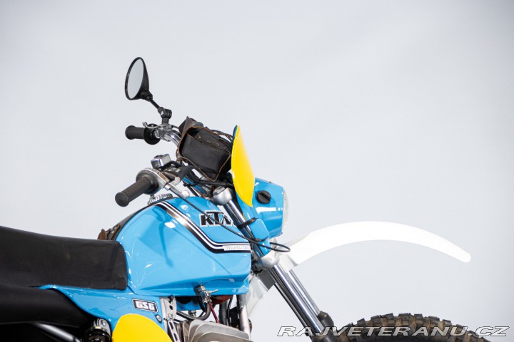 KTM 250 GS REGOLARITA 1977