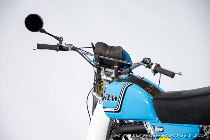 KTM 250 GS REGOLARITA 1977