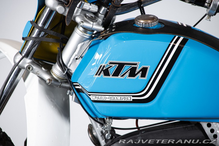 KTM 250 GS REGOLARITA 1977