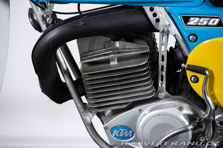 KTM 250 GS REGOLARITA 1977