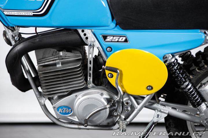 KTM 250 GS REGOLARITA 1977
