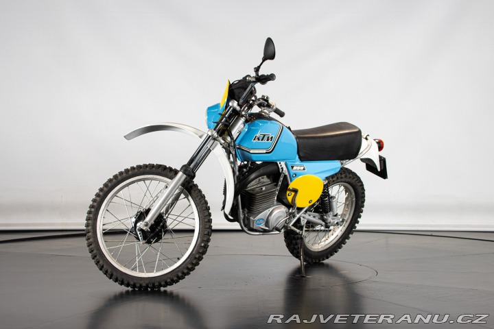 KTM 250 GS REGOLARITA 1977