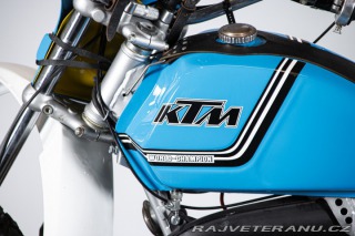 KTM 250 GS REGOLARITA 1977
