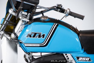 KTM 250 GS REGOLARITA 1977