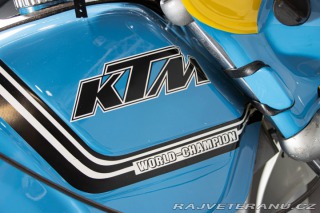 KTM 250 GS REGOLARITA 1977
