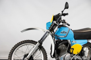 KTM 250 GS REGOLARITA 1977
