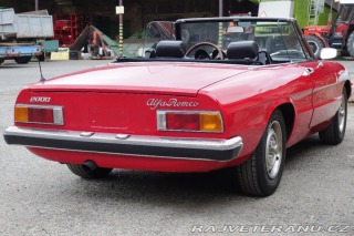Alfa Romeo 2000 1979 2000 GTV kabrio 1979