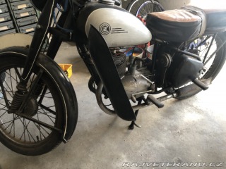 ČZ 125 T 1948
