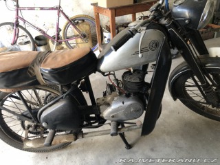ČZ 125 T 1948