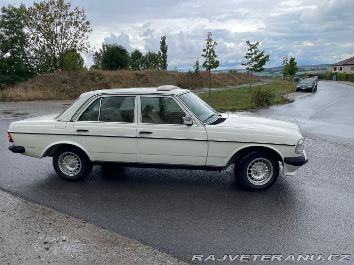 Mercedes-Benz 230 W123 1983
