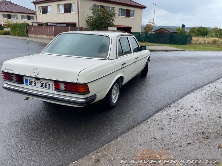 Mercedes-Benz 230 W123 1983