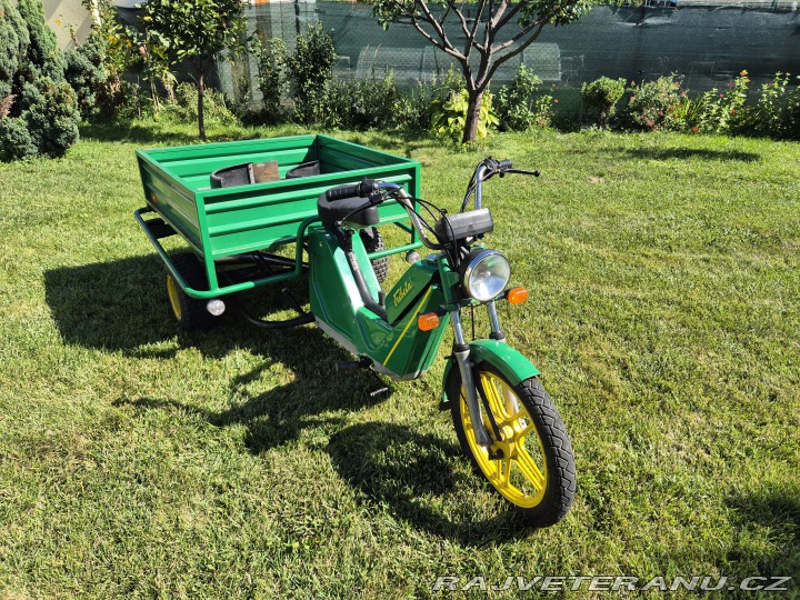 Jawa Ostatní modely Dioss Tribeta 1995